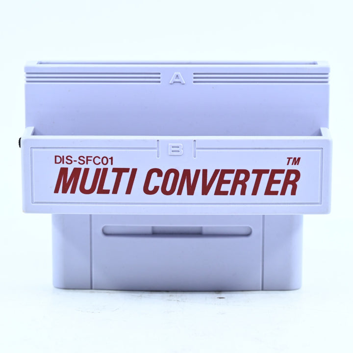 Super Nintendo Multi Converter DIS-SFC01 Universal Adapter - SNES Accessory