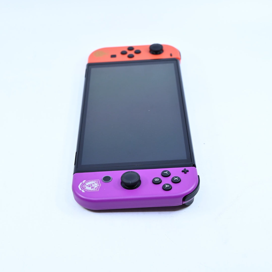 Pokemon Scarlet & Violet Edition - Nintendo Switch OLED Console - HEG-001 - PAL