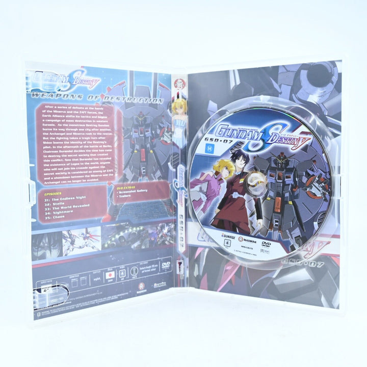 Gundam Seed Destiny Volume 1 & Collector's Box AUS PAL Anime DVD NEAR MINT DISCS