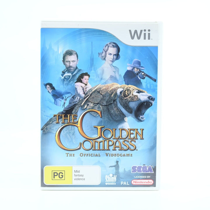 The Golden Compass - Nintendo Wii Game + Manual - PAL - MINT DISC!