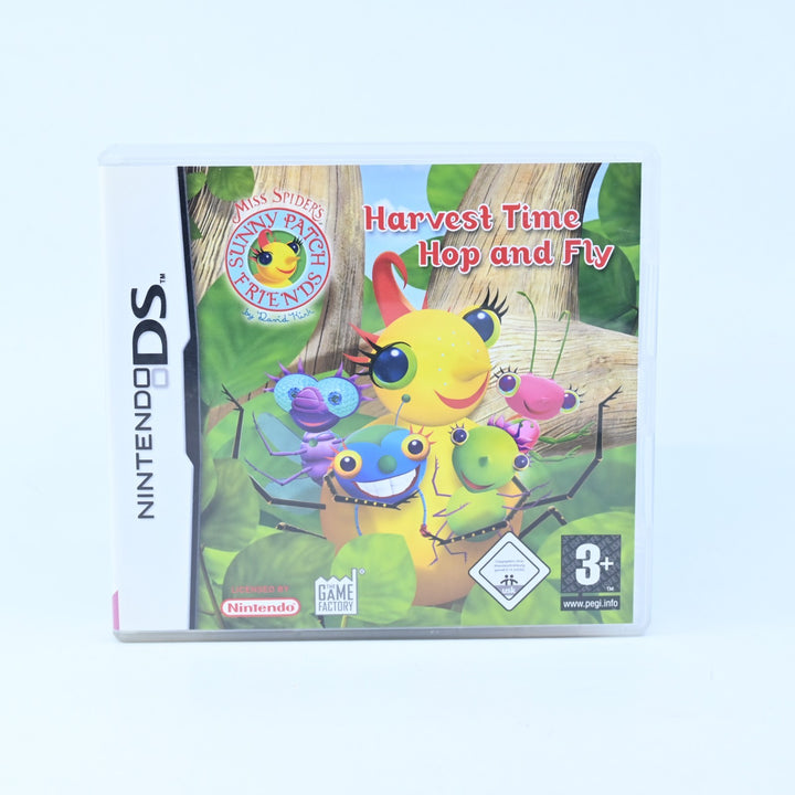 Miss Spider's Harvest Time: Hope and Fly - Nintendo DS Game - PAL + Manual