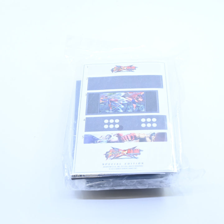 Street Fighter x Tekken - Special Edition - PS3 Game + Manual
