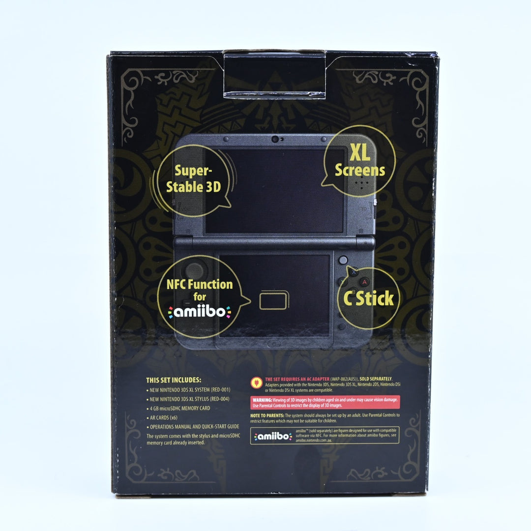 The Legend of Zelda: Majora's Mask Edition - 'New' Nintendo 3DS XL Boxed Console