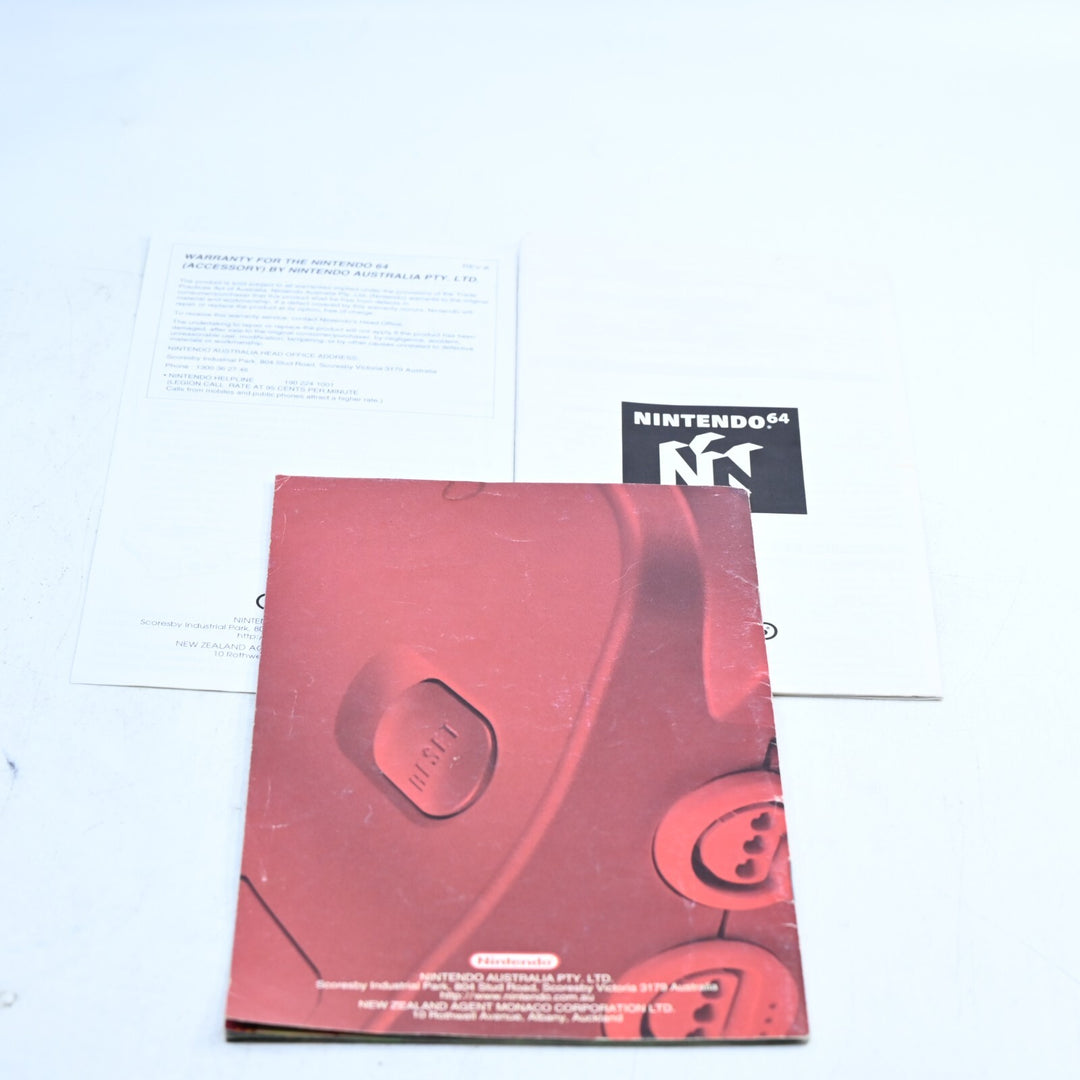 Donkey Kong 64 - N64 / Nintendo 64 Boxed Game - PAL - FREE POST!