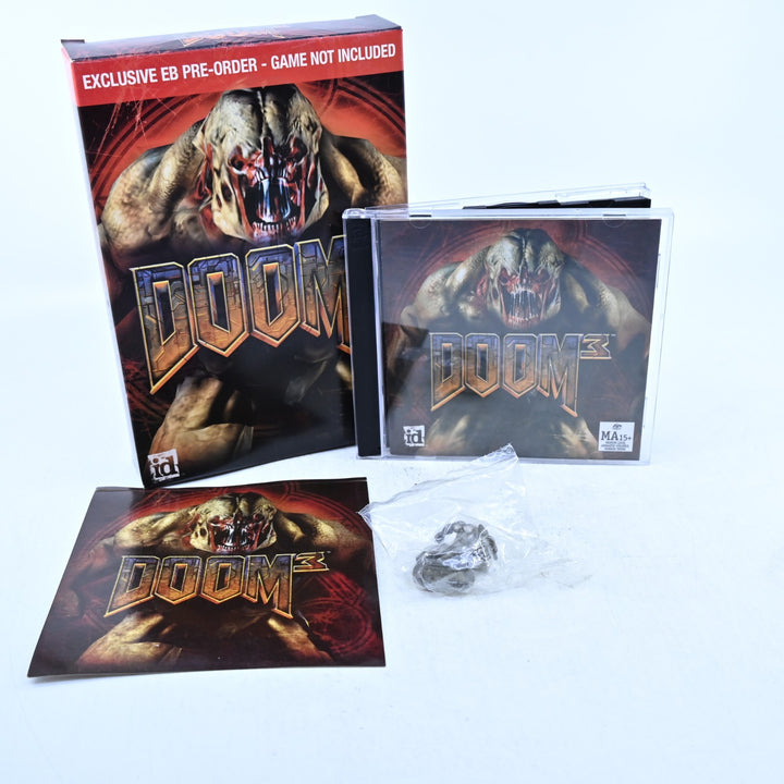 Doom 3 EB Preorder + Resurrection of Evil Expansion - Big Boxes - PC Game