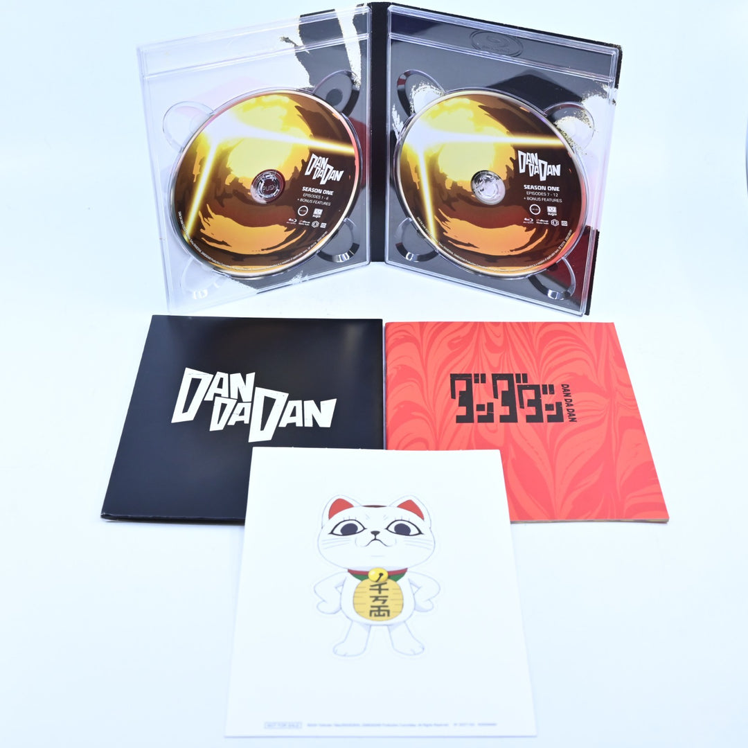 Dan Da Dan: Season 1 - Collector's Edition - Region A - Anime Blu-ray