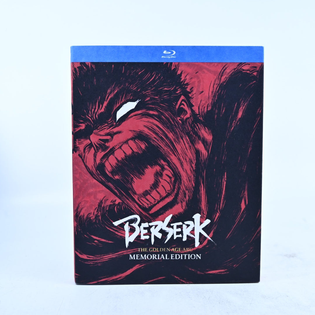 Berserk: The Golden Age Arc - Memorial Edition - Region B - Anime Blu-ray