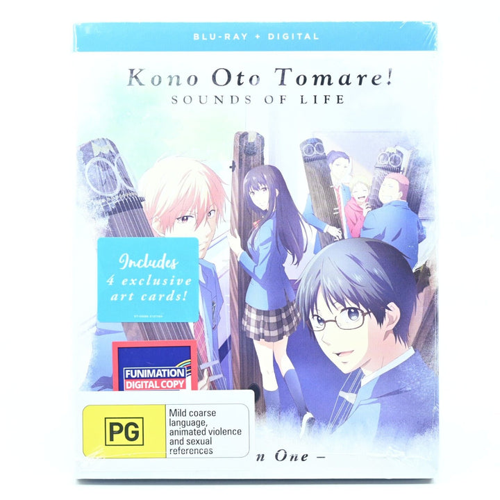 SEALED! Kono Oto Tomare! Sounds of Life - Anime DVD