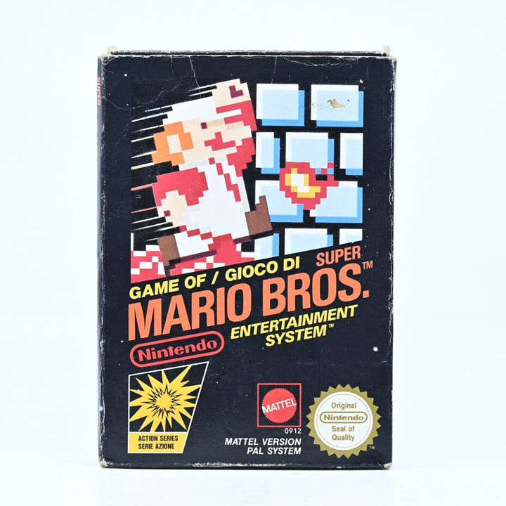 Super Mario Bros. - Nintendo Entertainment System / NES Boxed Game - PAL