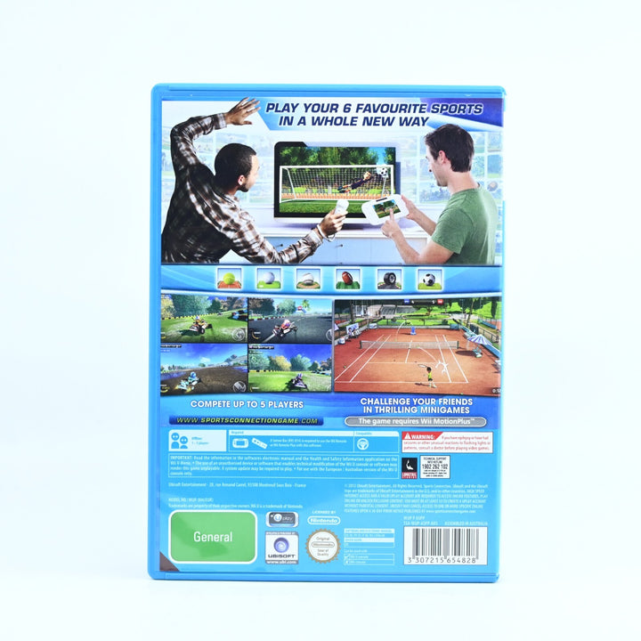 Sports Connection - Nintendo Wii U Game - PAL - FREE POST!