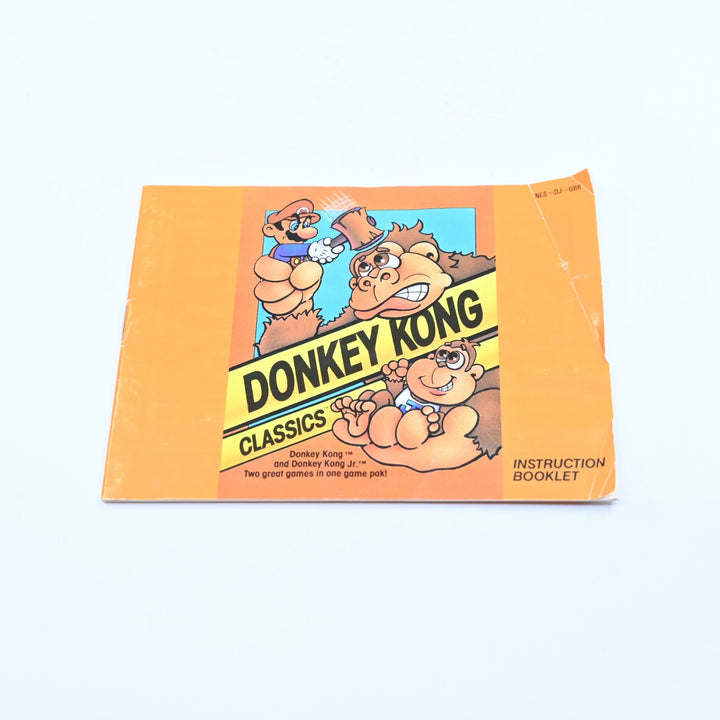 Donkey Kong Classics - Nintendo Entertainment System / NES Boxed Game - PAL