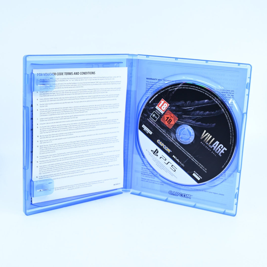 Resident Evil Village - Sony Playstation 5 / PS5 Game - MINT DISC!