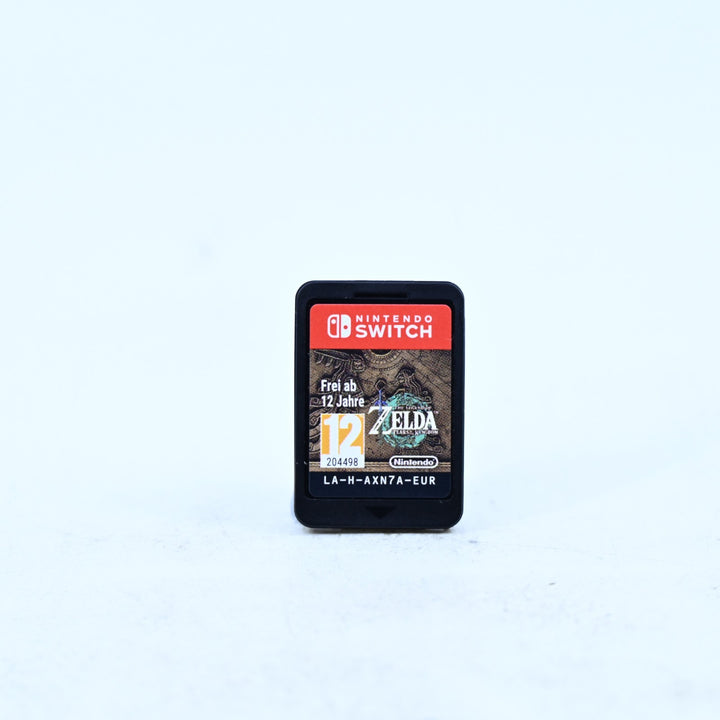The Legend of Zelda: Tears of the Kingdom - Switch Game - Cartridge Only