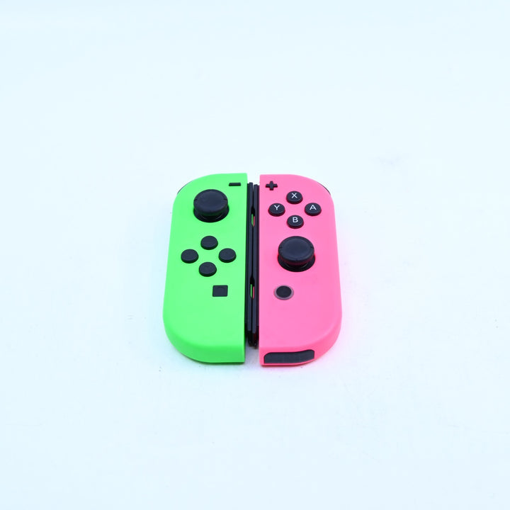 Neon Green / Neon Pink - Boxed Joy-Con Controller Pair - Switch Accessory