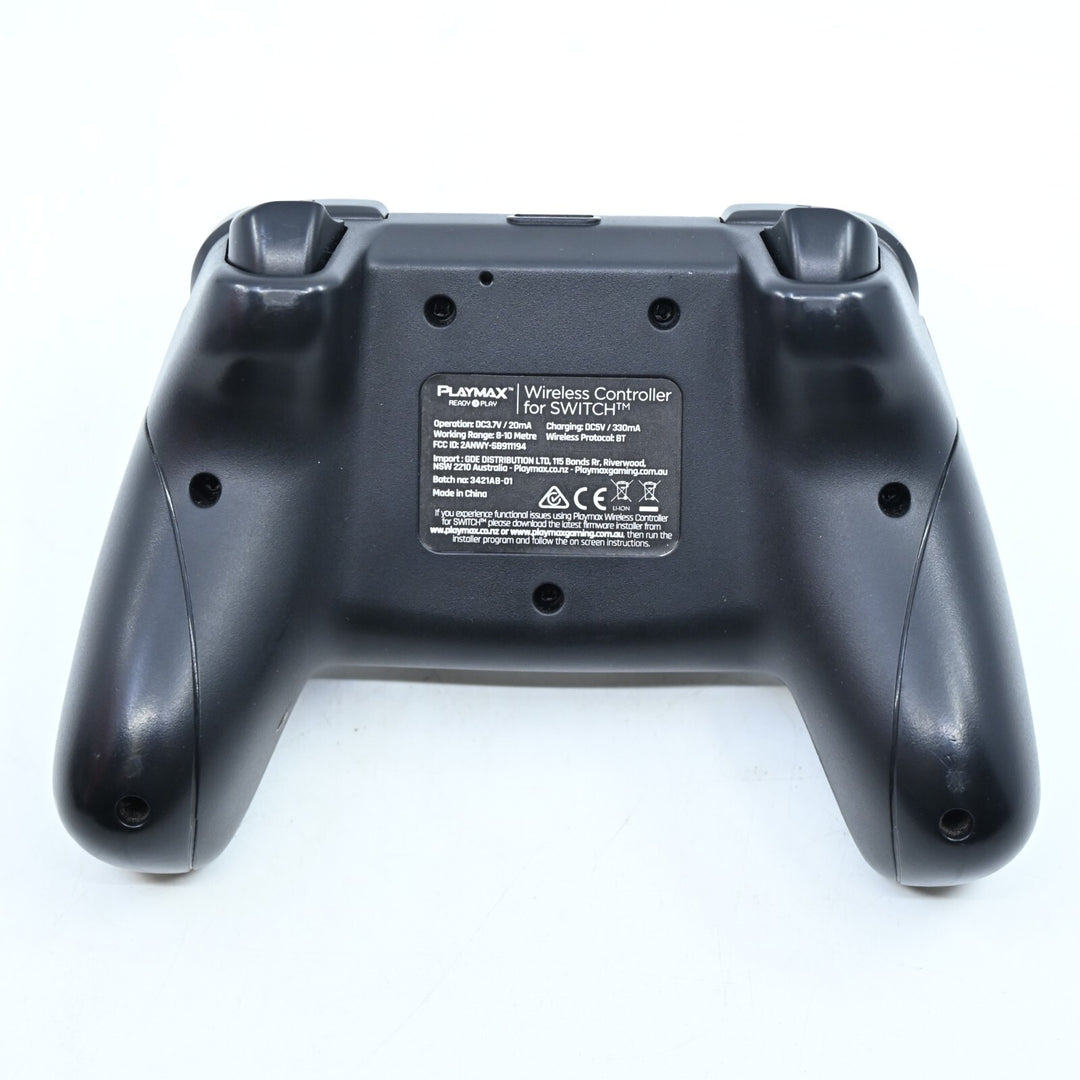 Playmax Wireless Controller - Nintendo Switch Accessory - FREE POST!