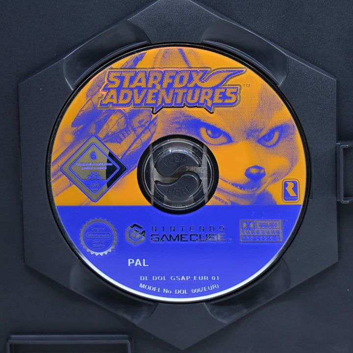 Starfox Adventures - Nintendo Gamecube Game - Disc Only - PAL - FREE POST!