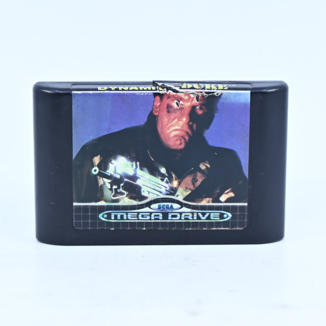 Dynamite Duke - Sega Mega Drive Game - No Manual - PAL - FREE POST!