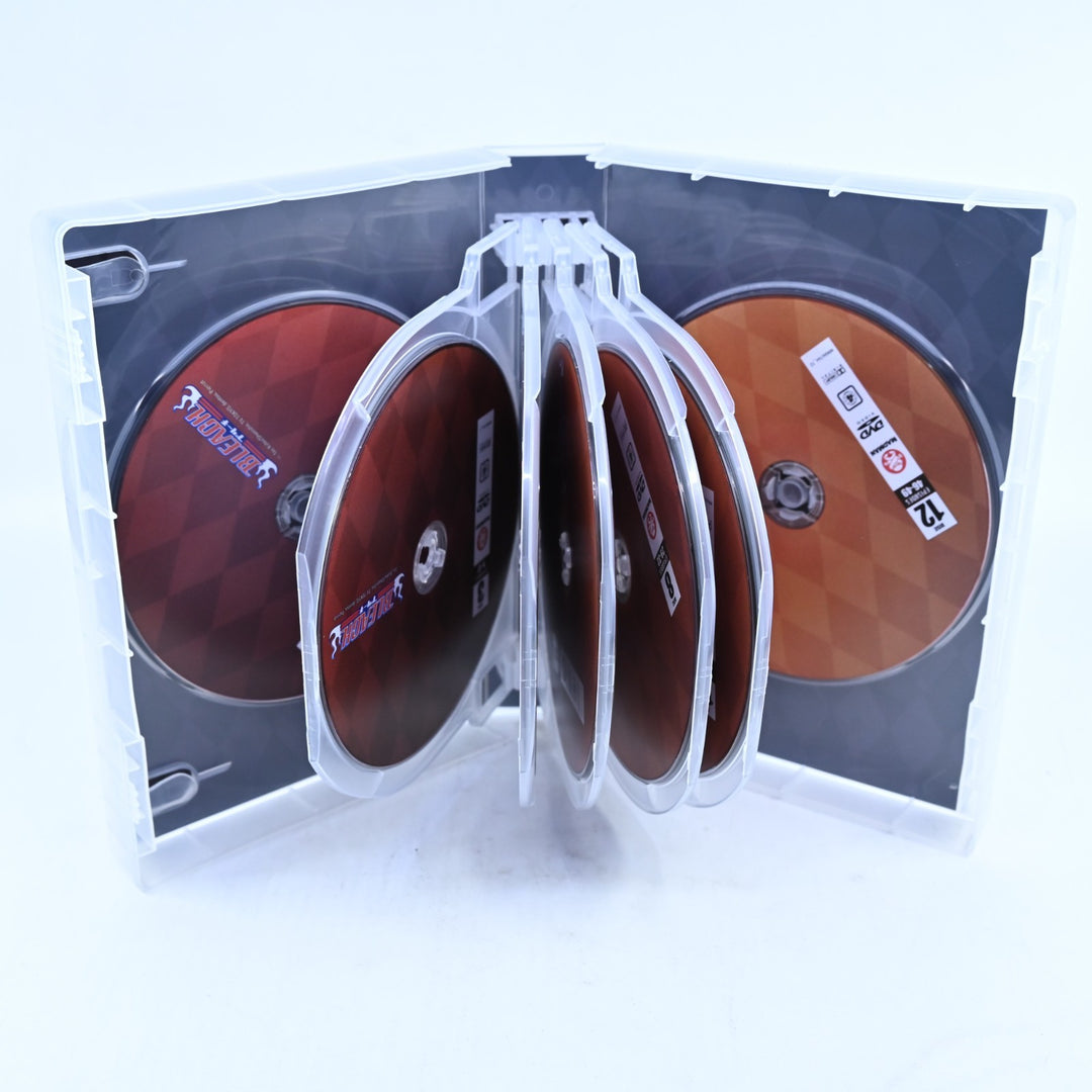 Bleach Complete DVD Collection - Episodes 1-366 - Madman - Region 4 Anime DVD