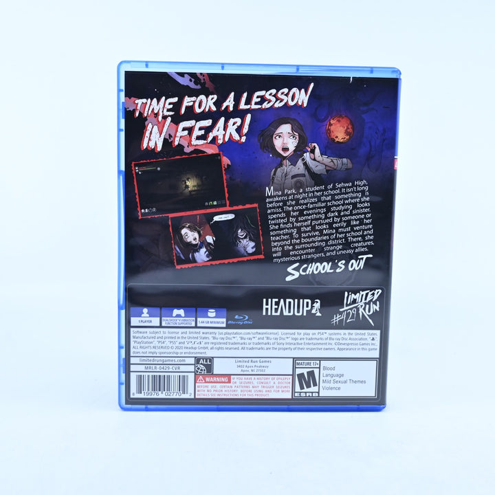 The Coma 2 Vicious Sisters - Sony Playstation 4 / PS4 Game - LR-P308