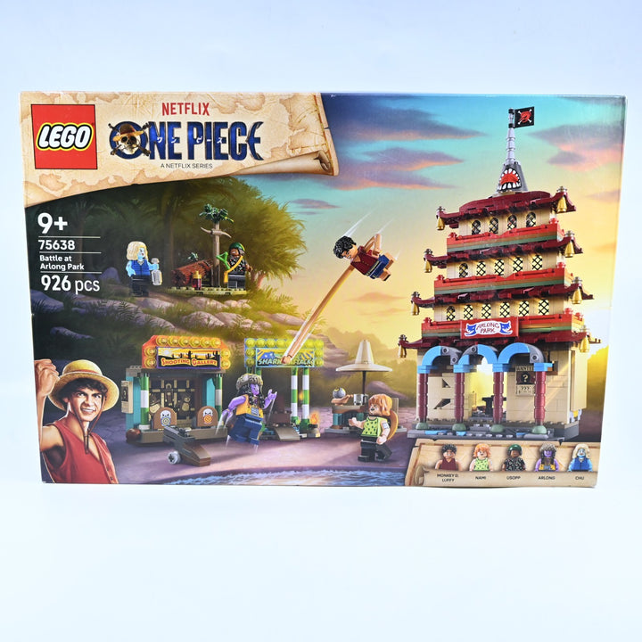 SEALED! LEGO 75638 One Piece - Battle at Arlong Park - Toy