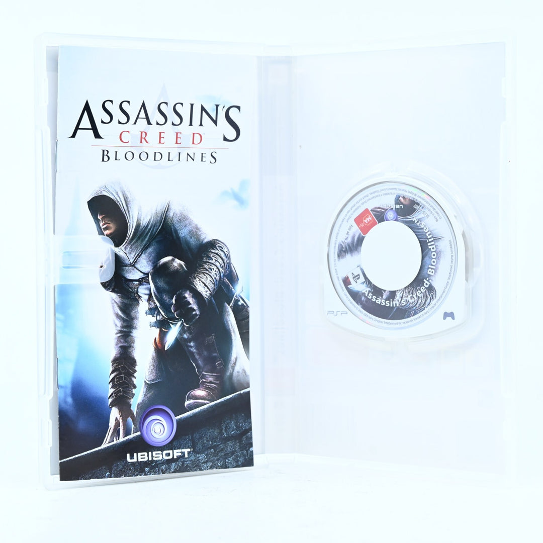 Assassin's Creed: Bloodlines - Sony PSP Game + Manual - FREE POST!