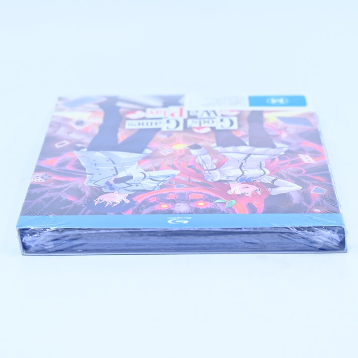 SEALED! Gods' Games We Play - Region A/B - Anime Bluray