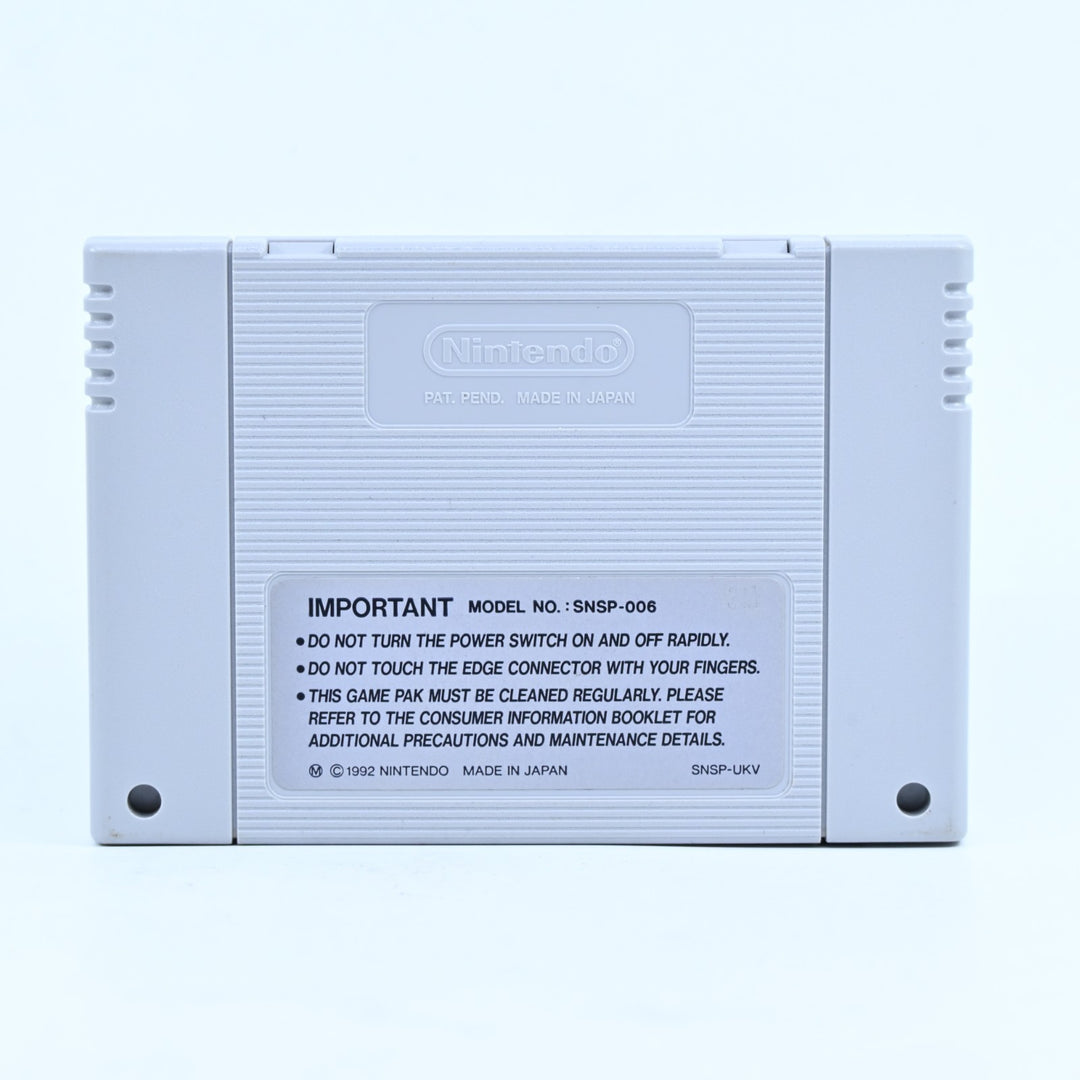 Double Dragon - Super Nintendo / SNES Game - PAL - FREE POST!