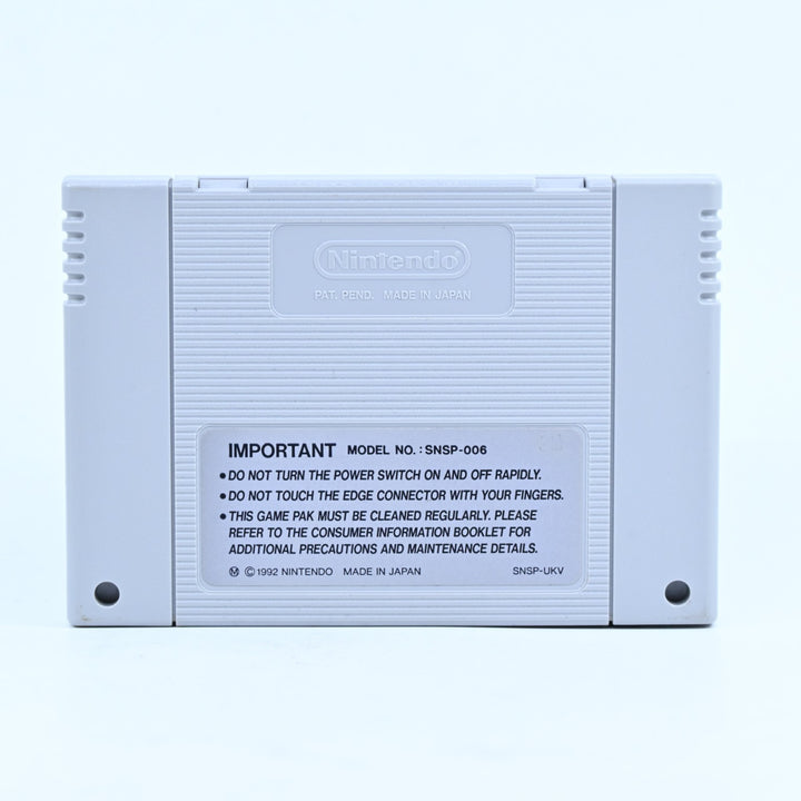 Double Dragon - Super Nintendo / SNES Game - PAL - FREE POST!