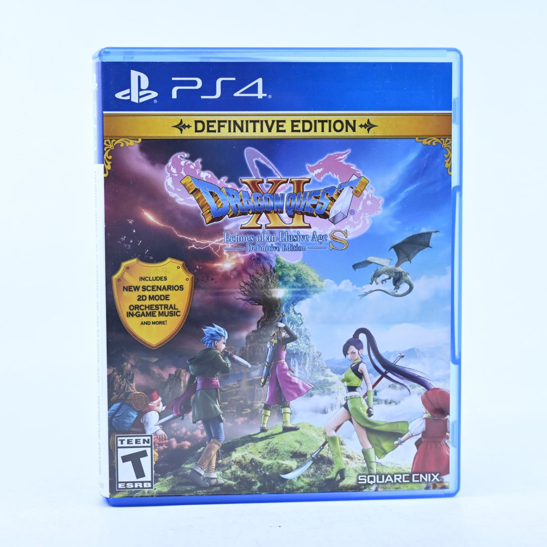 Dragon Quest XI S: Echoes of an Elusive Age - Definitive Edition - PS4 Game