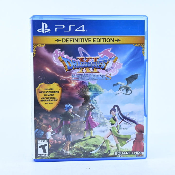 Dragon Quest XI S: Echoes of an Elusive Age - Definitive Edition - PS4 Game