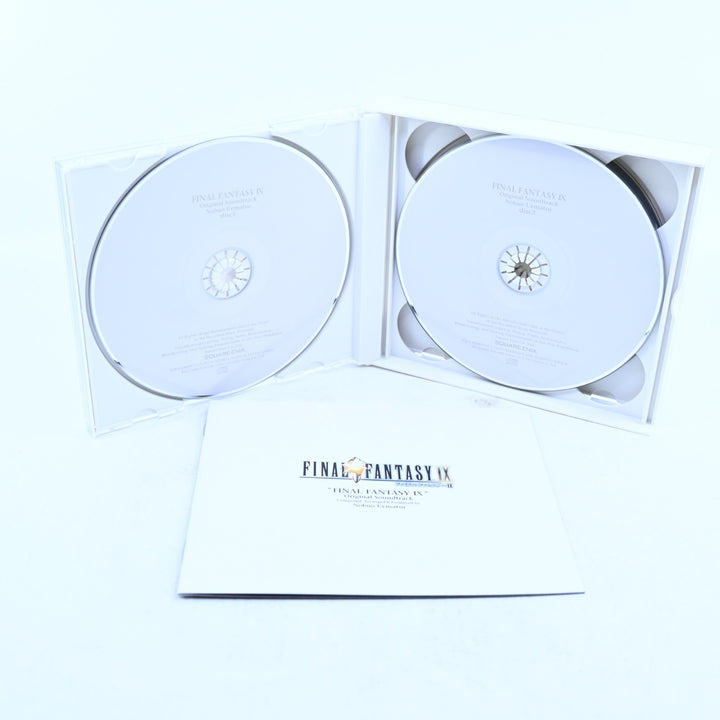 Final Fantasy IX Original Soundtrack - Game Soundtrack - CD