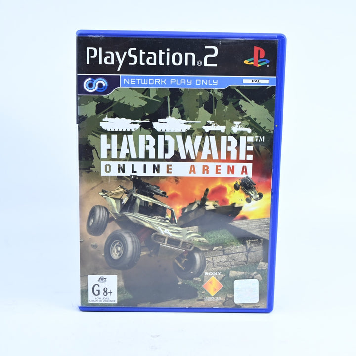 Hardware: Online Arena - Sony Playstation 2 / PS2 Game + Manual - PAL