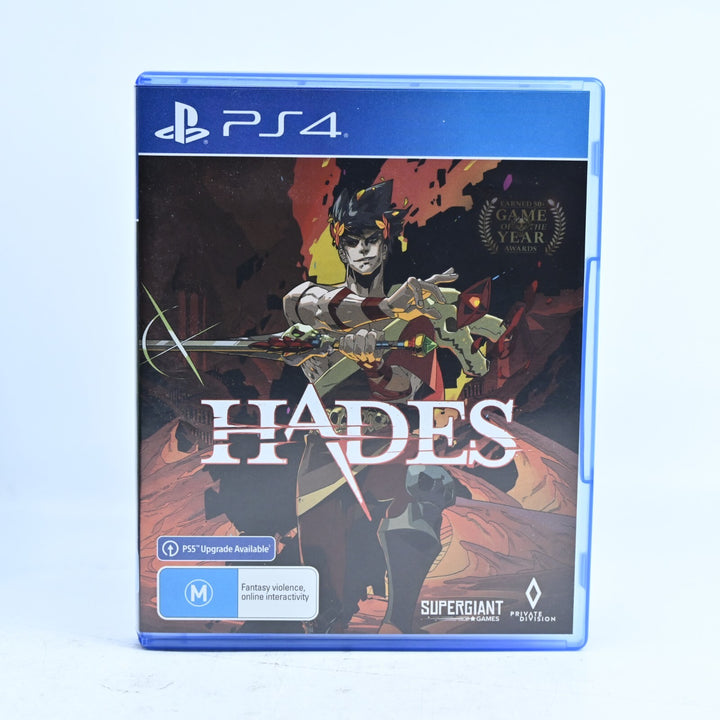 Hades - Sony Playstation 4 / PS4 Game - FREE POST!
