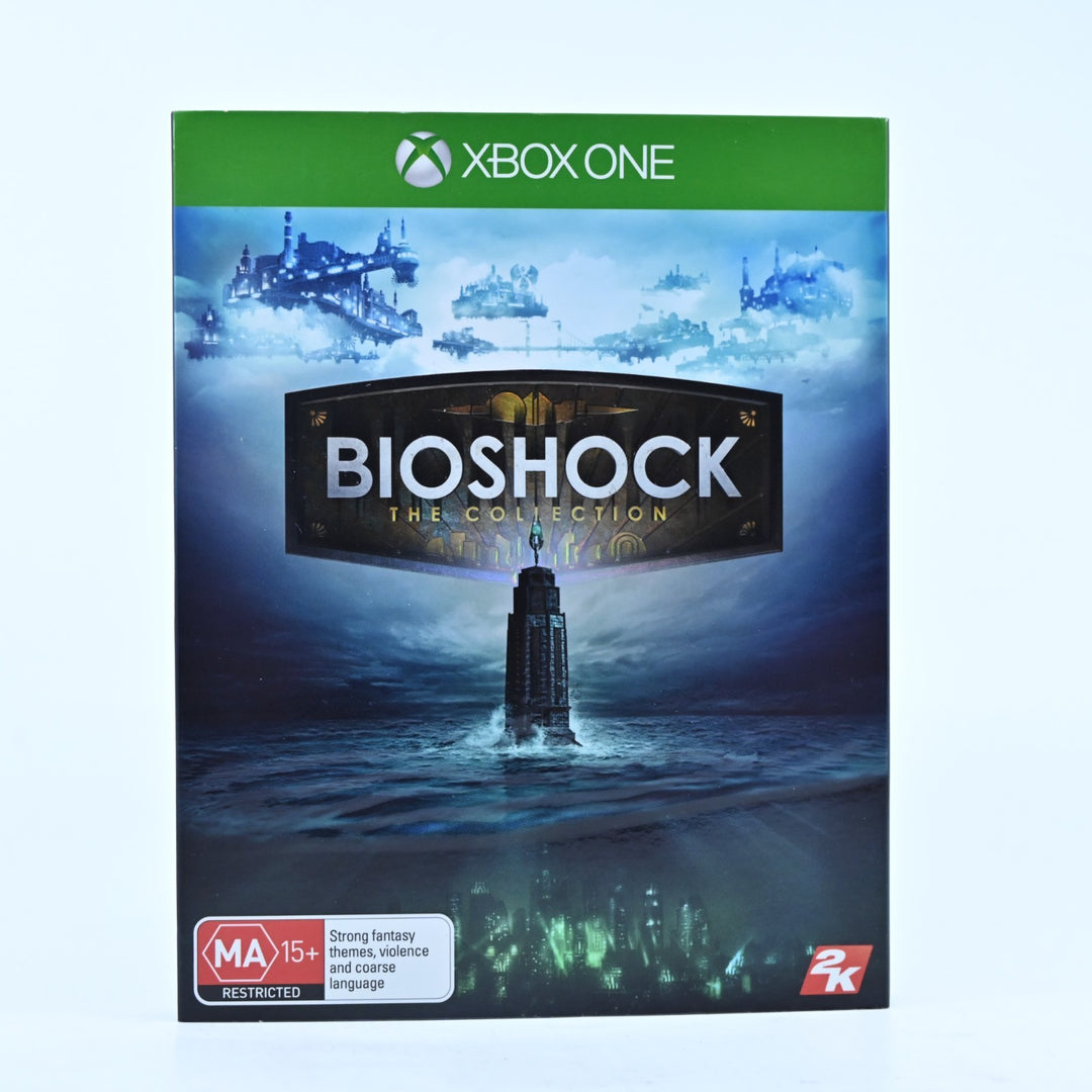 Bioshock The Collection - Xbox One Game - PAL - FREE POST!