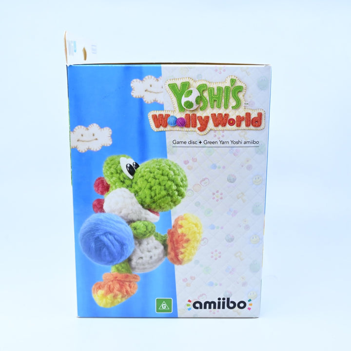 Yoshi's Woolly World - Nintendo Wii U Game - PAL - FREE POST!