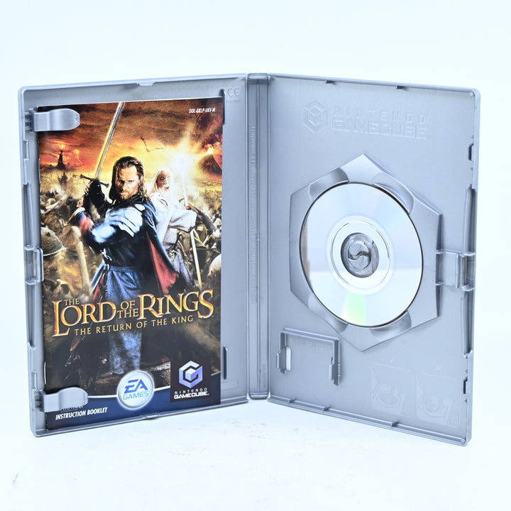 The Lord of the Rings: The Return of the King - Nintendo Gamecube Game + Manual