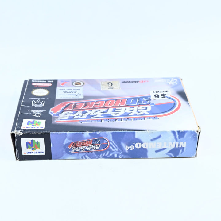 Wayne Gretzky's 3D Hockey - N64 / Nintendo 64 Boxed Game - PAL - FREE POST!