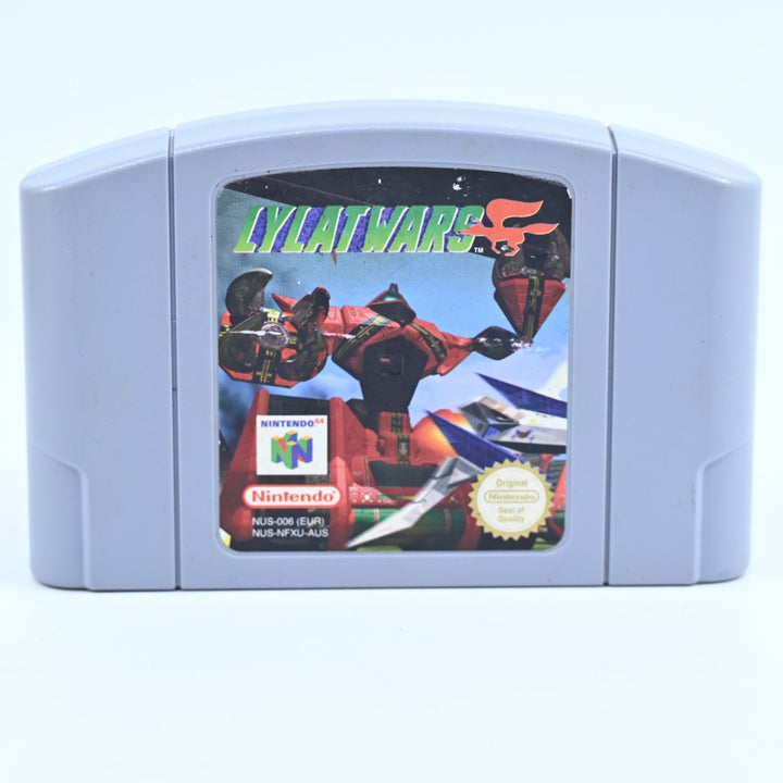 Lylat Wars - N64 / Nintendo 64 Game - PAL - FREE POST!