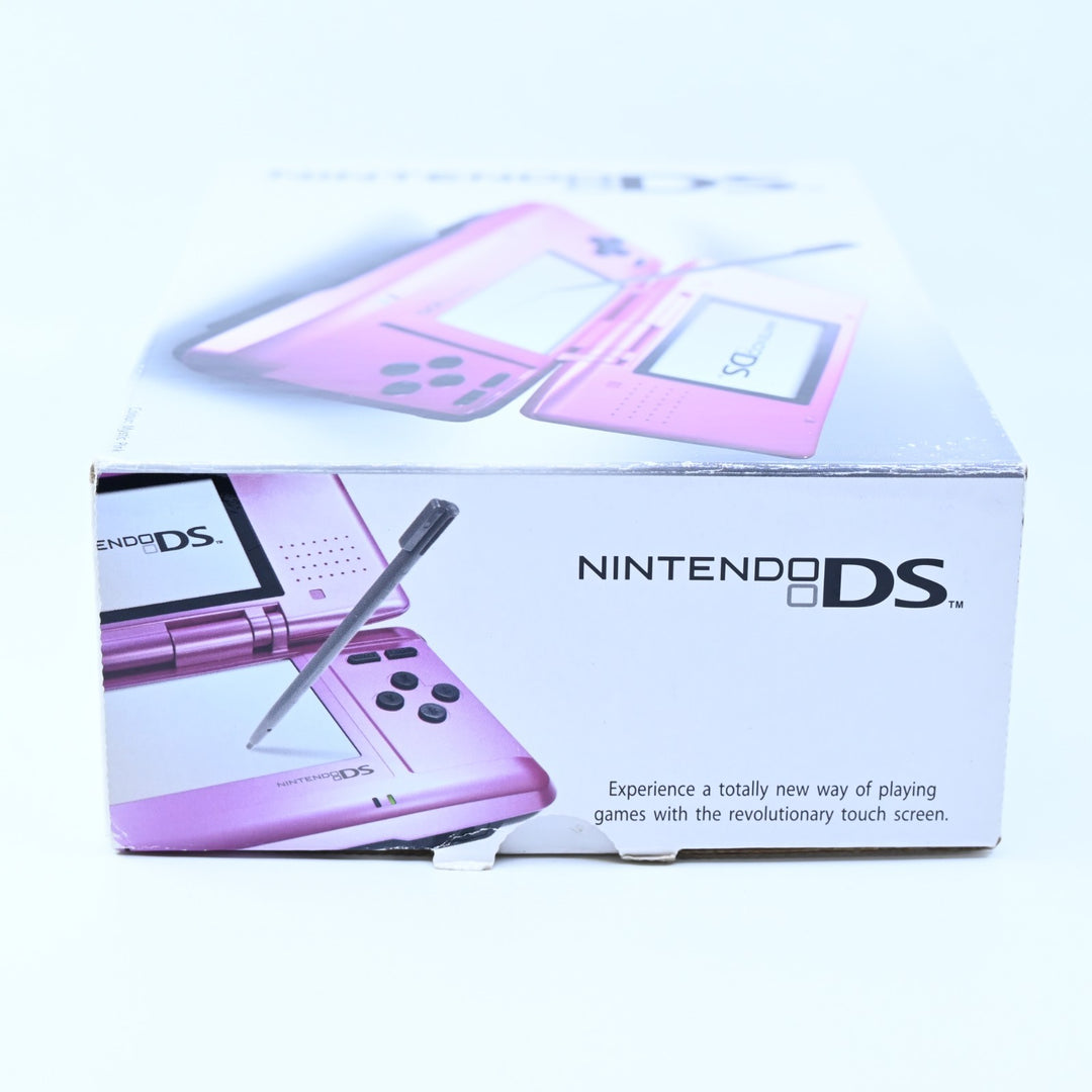Mystic Pink Nintendo DS Boxed Console - AUS PAL - FREE POST!