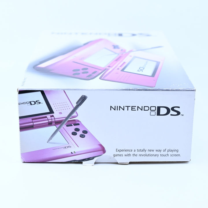 Mystic Pink Nintendo DS Boxed Console - AUS PAL - FREE POST!
