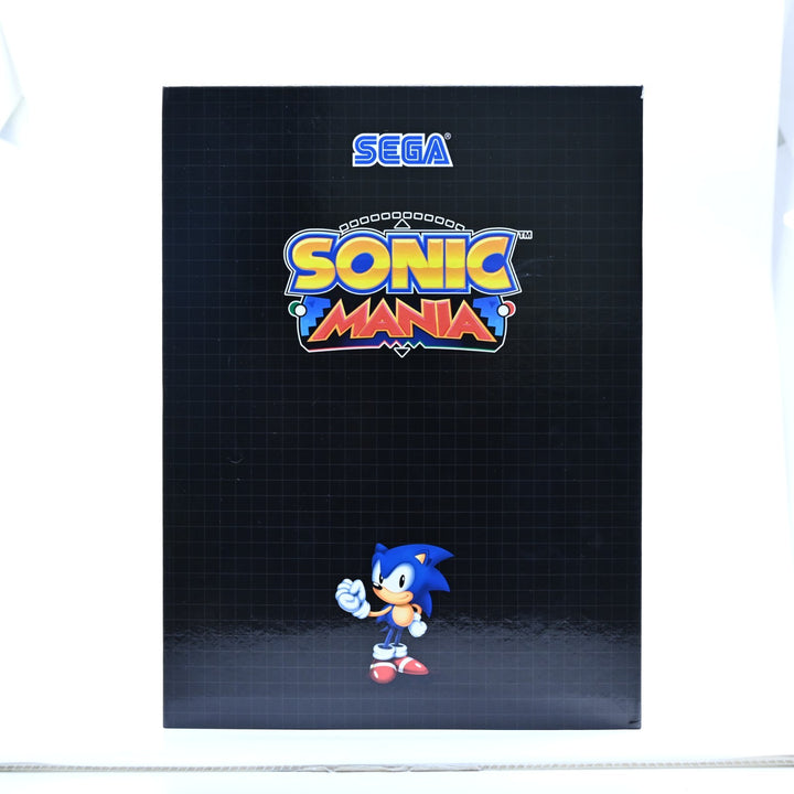 Sonic Mania - Collector's Edition - Sony Playstation 4 / PS4 Game - MINT DISC!