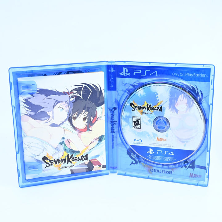Senran Kagura Estival Versus - Endless Summer Edition - PS4 Game