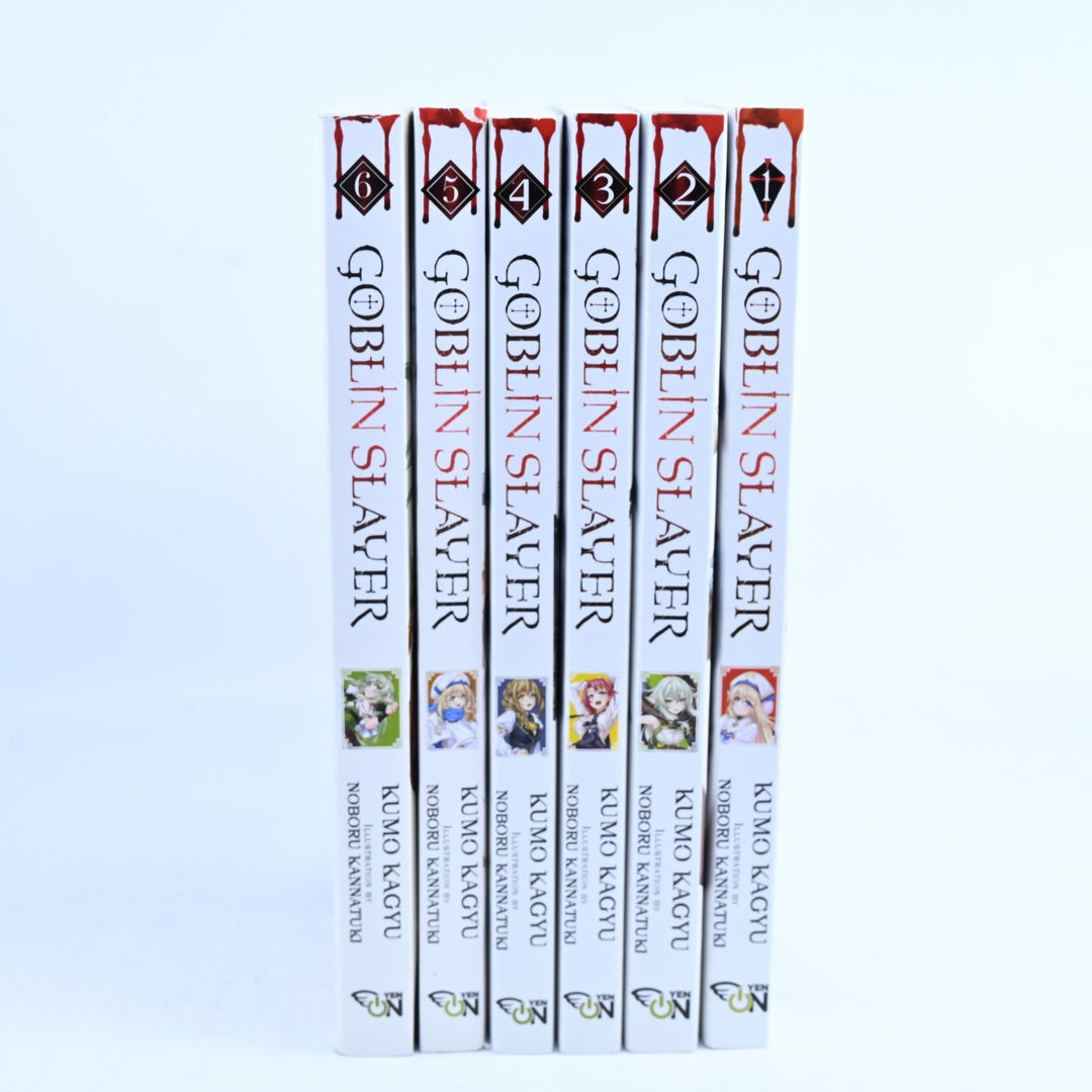 Goblin Slayer - Volumes 1-6 - Kumo Kagyu - Yen On - Light Novel