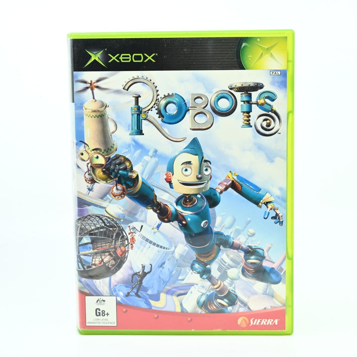 Robots - Original Xbox Game - No Manual - PAL - MINT DISC!
