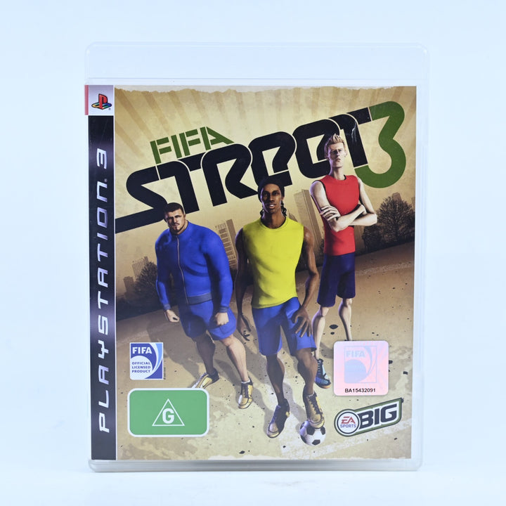 FIFA Street 3 - Sony Playstation 3 / PS3 Game - FREE POST!