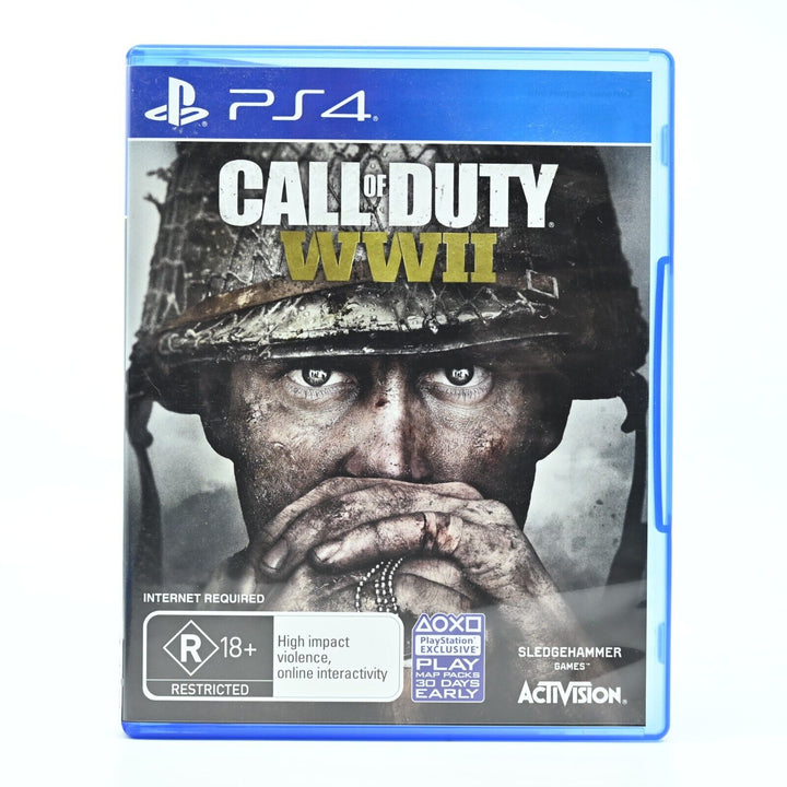 Call of Duty WWII #3 - Sony Playstation 4 / PS4 Game - FREE POST!