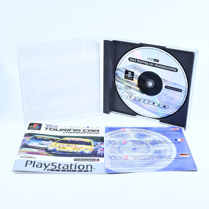 TOCA Touring Car Championship - Sony Playstation 1 / PS1 Game + Manual - PAL