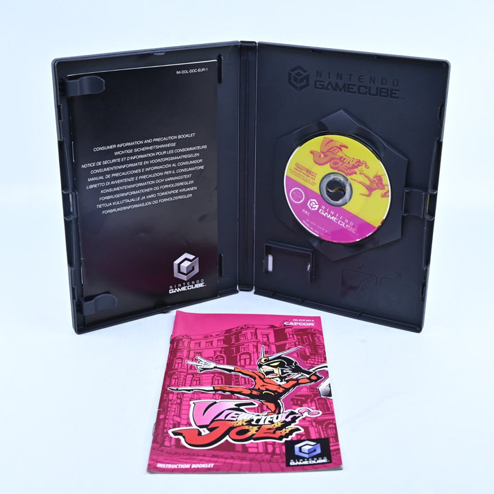 Viewtiful Joe - Nintendo Gamecube Game + Manual - PAL - FREE POST!