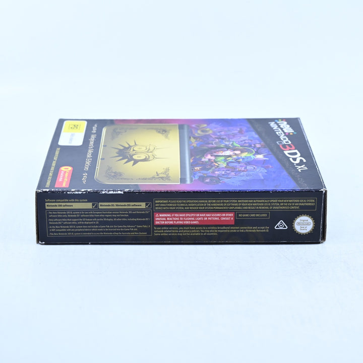Majora's Mask Edition - Nintendo 'New' 3DS Boxed Console - PAL TOP IPS FREE POST