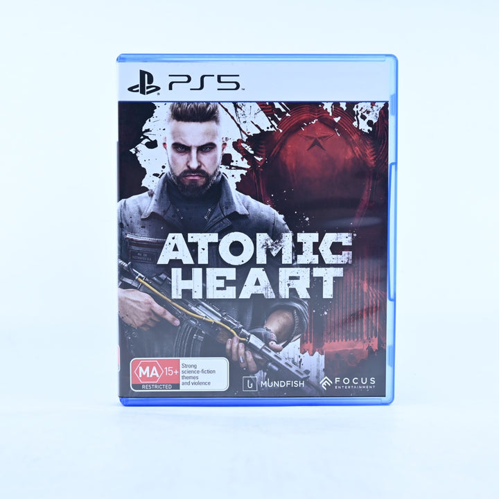 Atomic Heart - Sony Playstation 5 / PS5 Game - MINT DISC!
